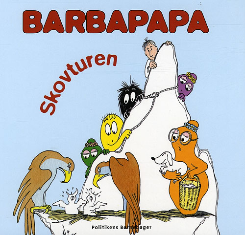 Barbapapa - Skovturen