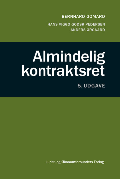 Almindelig kontraktsret