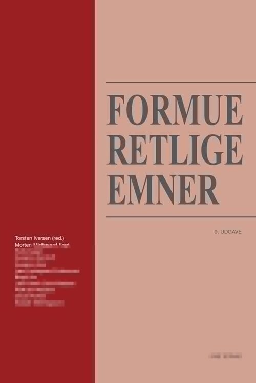 Formueretlige emner