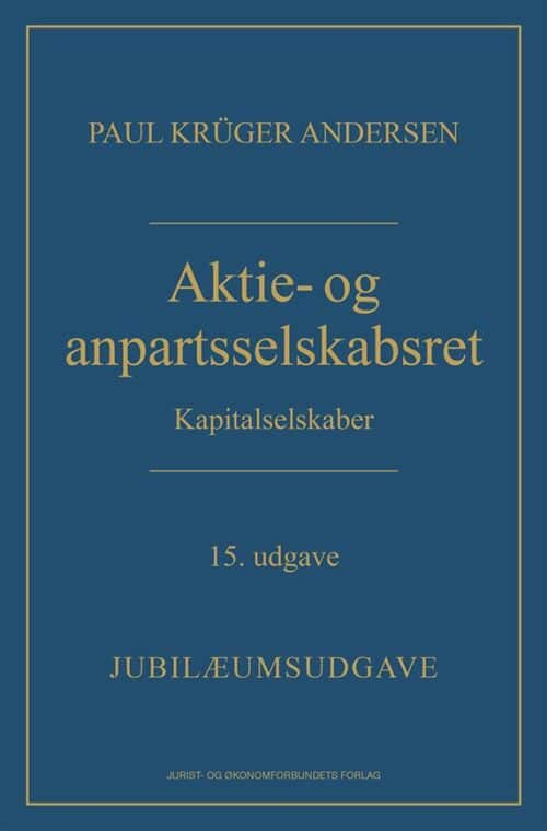 Aktie- og anpartsselskabsret