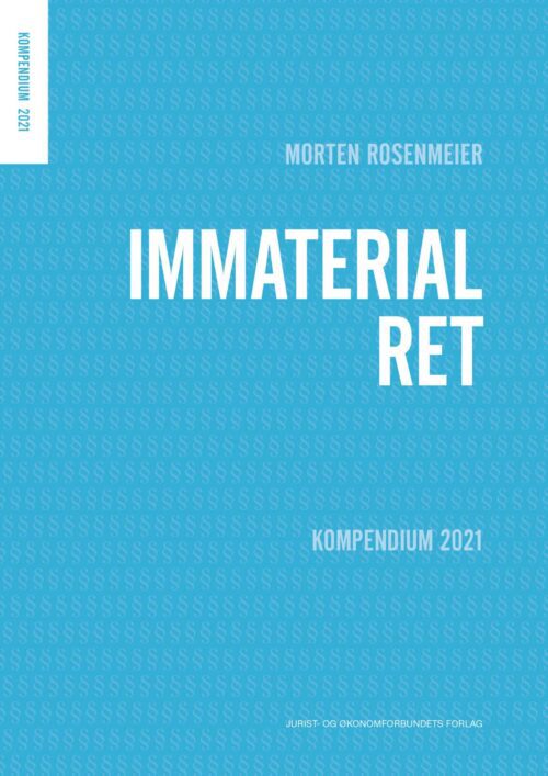 Kompendium i immaterialret