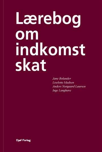 Lærebog om indkomstskat