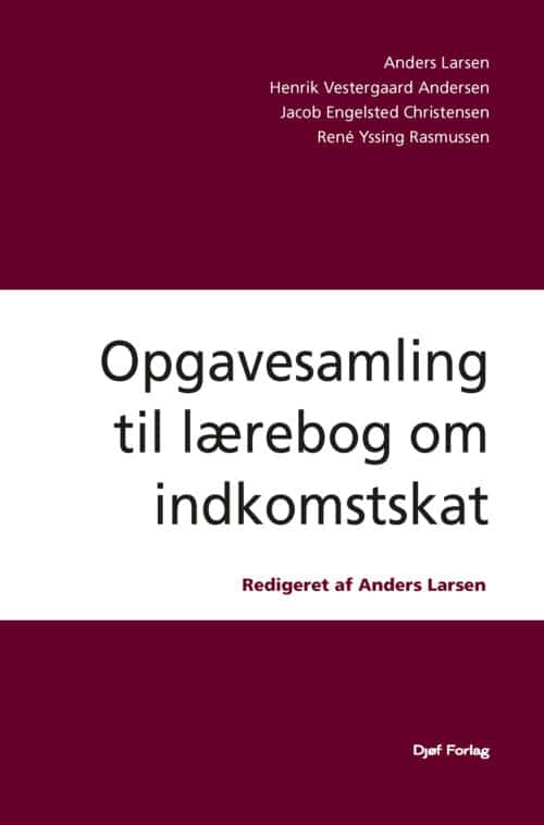 Opgavesamling til lærebog om indkomstskat