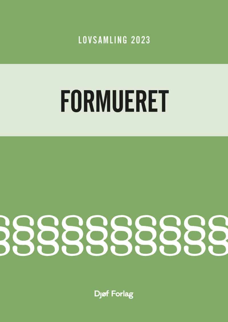 Lovsamling 2023 - Formueret