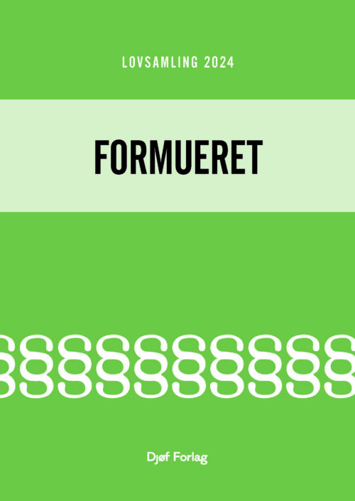 Lovsamling 2024 - Formueret