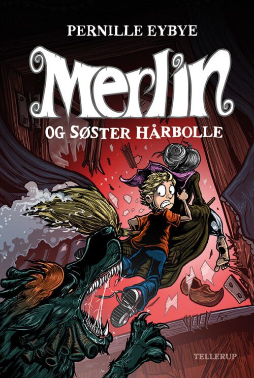 Merlin #3: Merlin og søster hårbolle