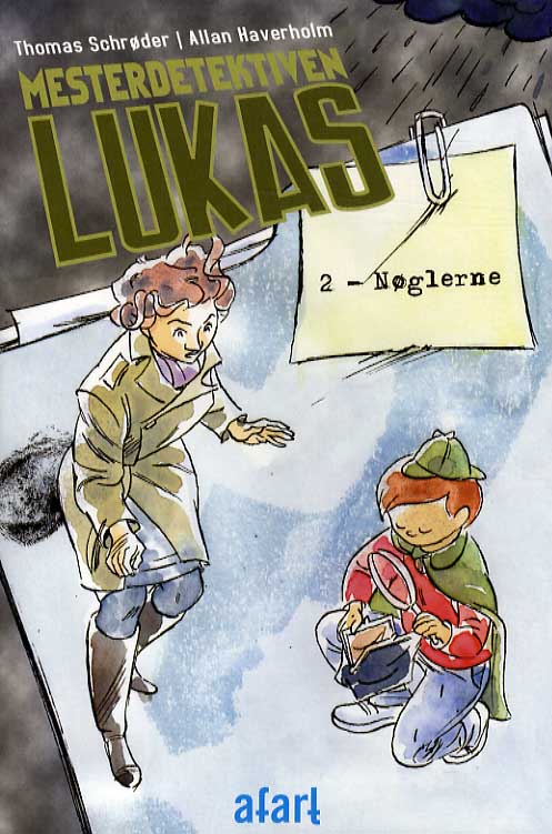 Mesterdetektiven Lukas #2 - Nøglerne