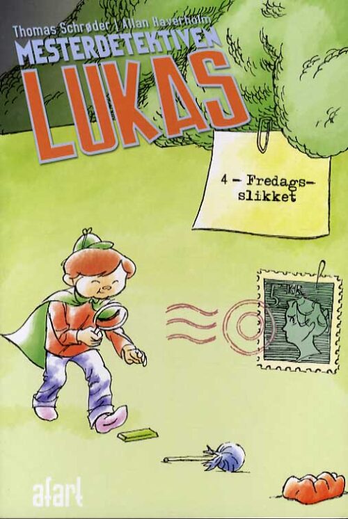 Mesterdetektiven Lukas #4 - Fredagsslikket