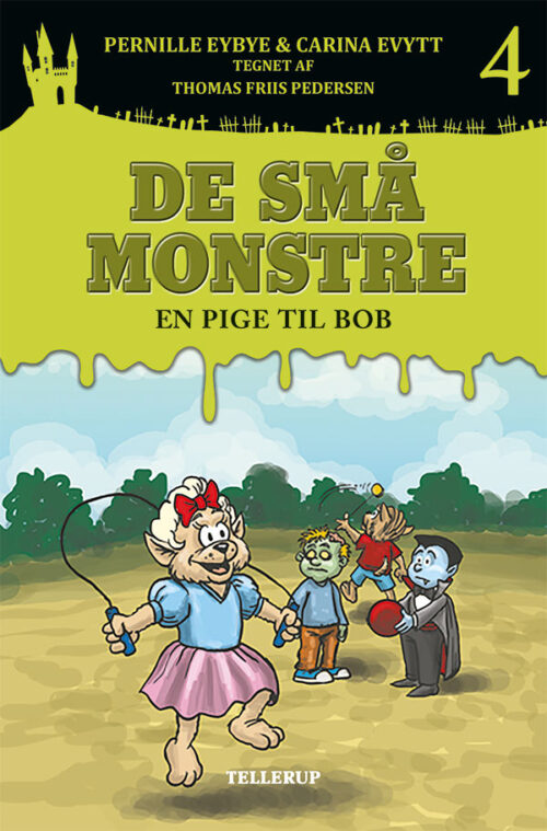 De små monstre #4: En pige til Bob