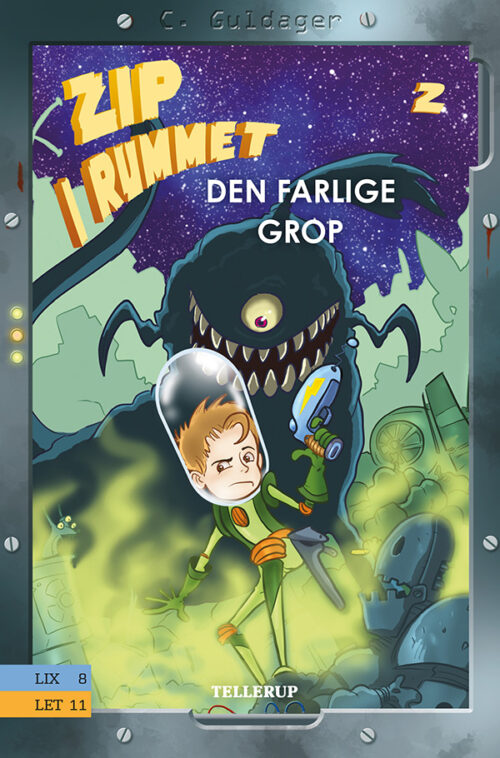 Zip i rummet #2: Den farlige Grop