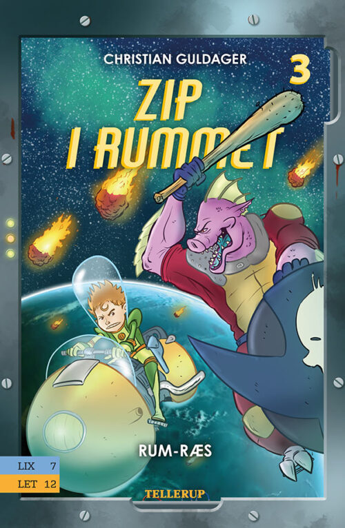 Zip i rummet #3: Rum-ræs