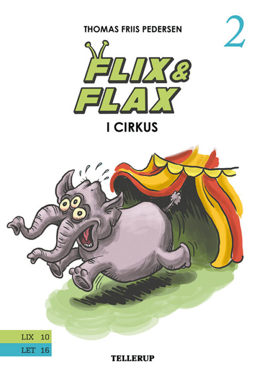 Flix & Flax #2: Flix & Flax i cirkus