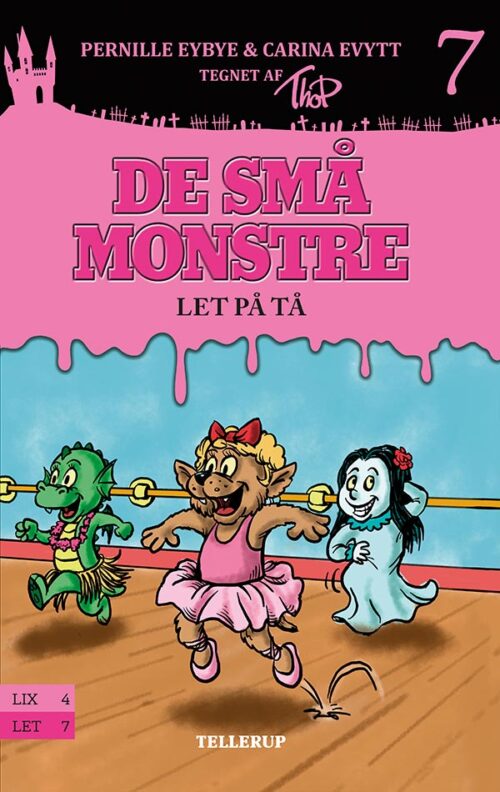 De små monstre #7: Let på tå