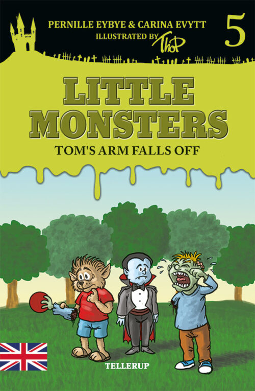 Little Monsters #5: Tom's Arm falls Off