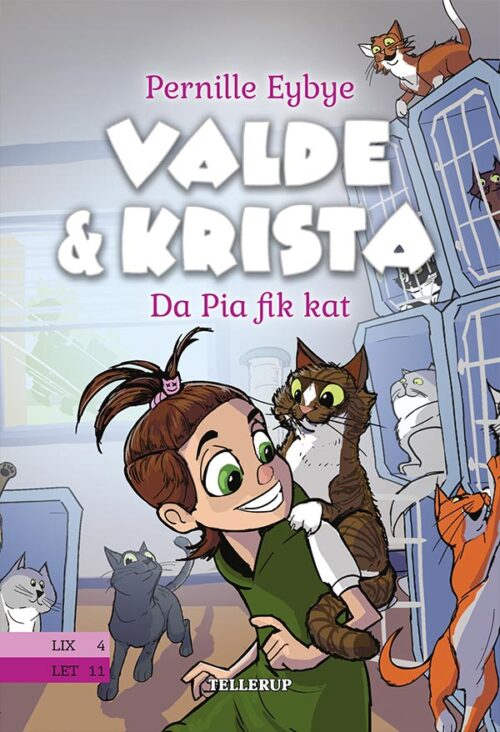 Valde & Krista #1: Da Pia fik kat