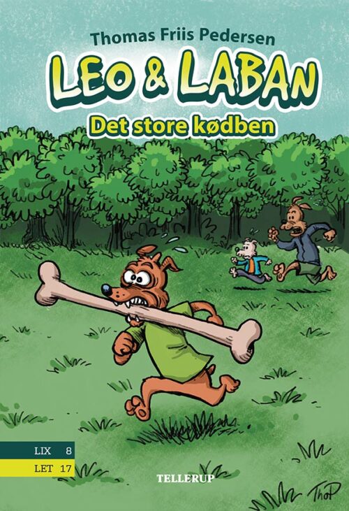 Leo & Laban #1: Det store kødben