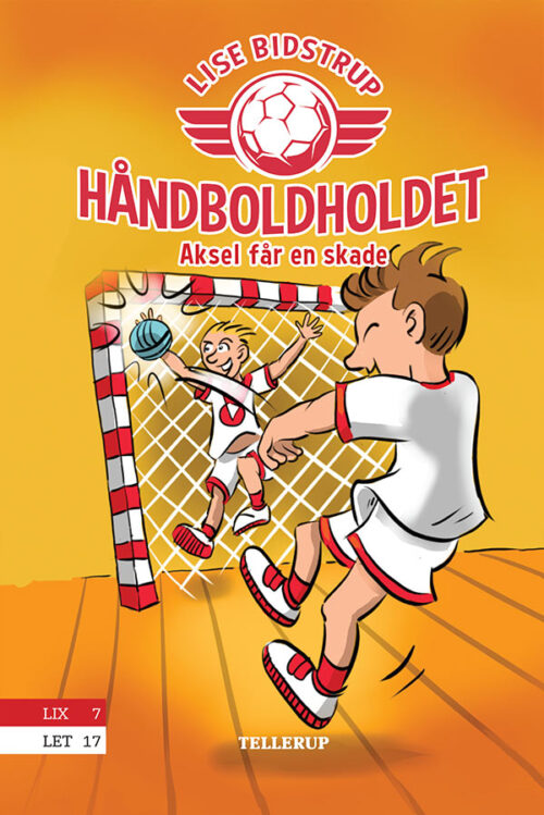 Håndboldholdet #2: Aksel får en skade