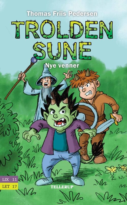 Trolden Sune #1: Nye venner