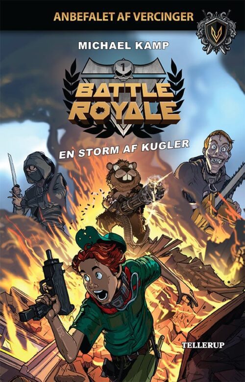 Battle Royale #1: En storm af kugler