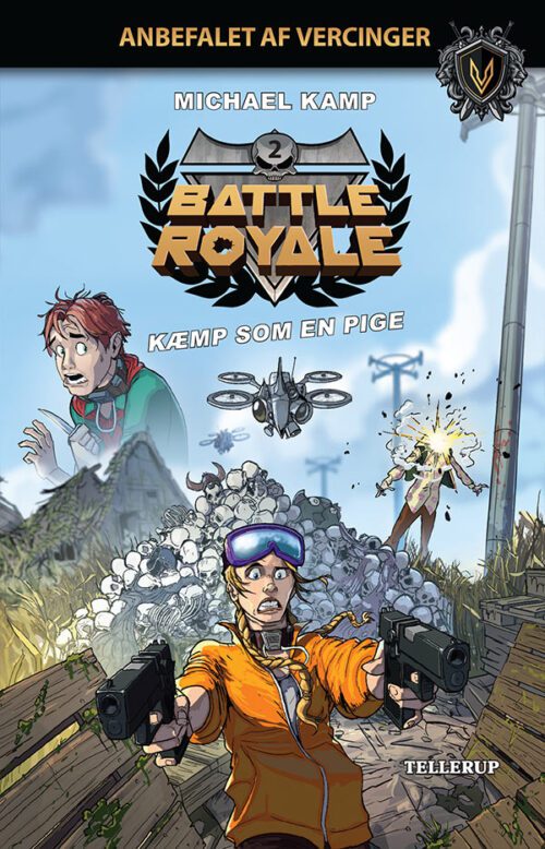 Battle Royale #2: Kæmp som en pige