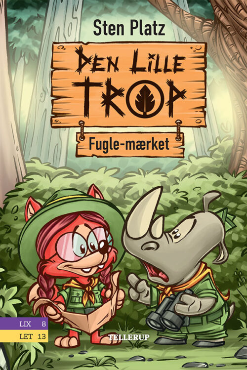 Den lille trop #2: Fugle-mærket