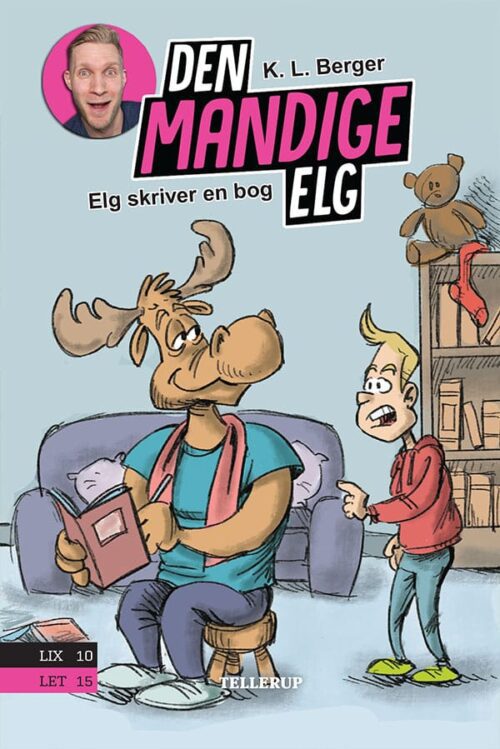 Den Mandige Elg #3: Elg skriver en bog