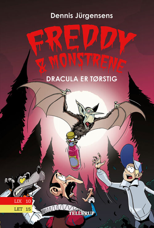 Freddy & Monstrene #3: Dracula er tørstig