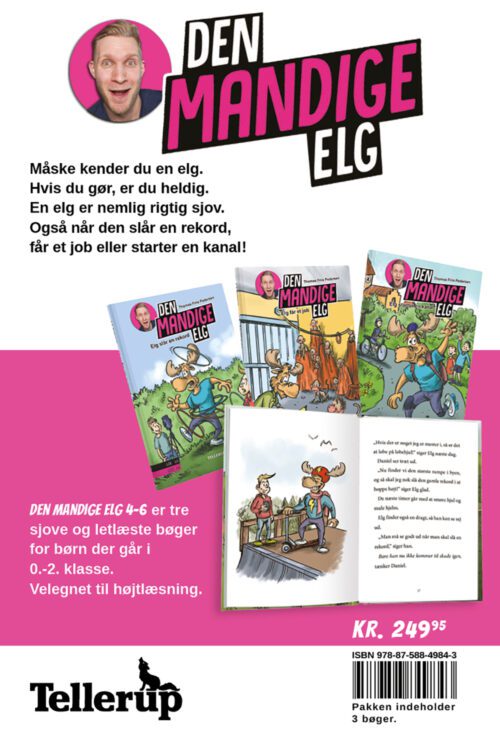 Den Mandige Elg (Sampak 4-6)