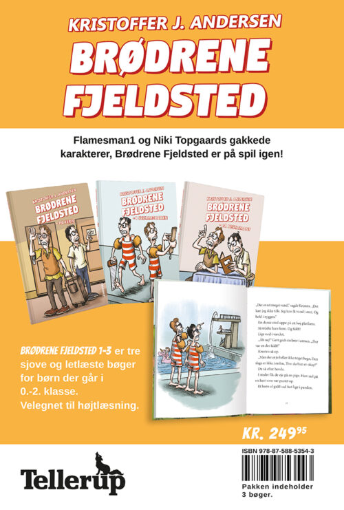 Brødrene Fjeldsted: Sampak (1-3)