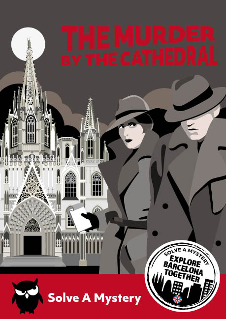 The Murder by the Cathedral (Barcelona)