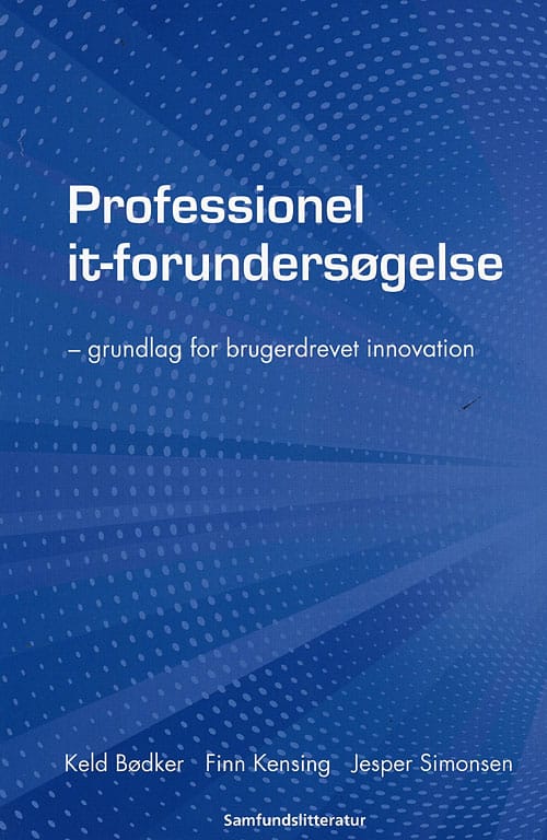 Professionel it-forundersøgelse