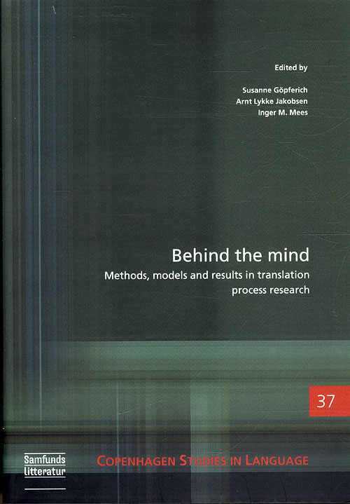 Behind the mind - Copenhagen Studies in Language 37