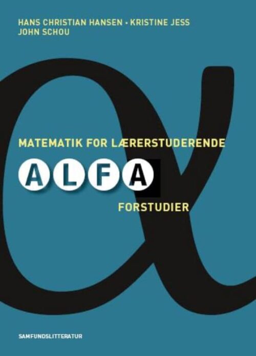 Matematik for lærerstuderende