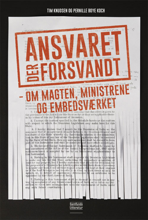 Ansvaret der forsvandt