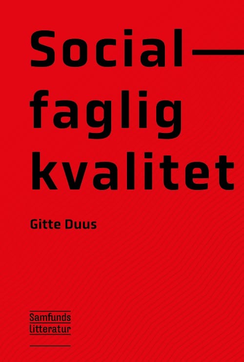 Socialfaglig kvalitet