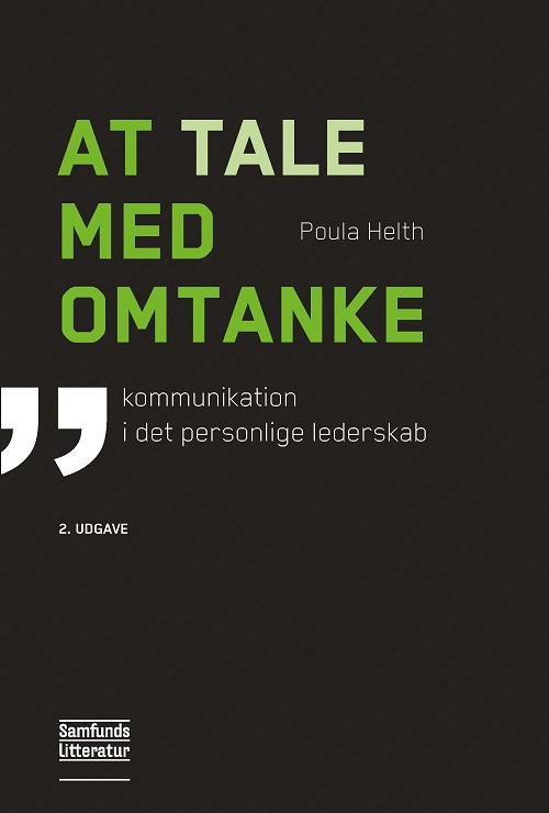 At tale med omtanke