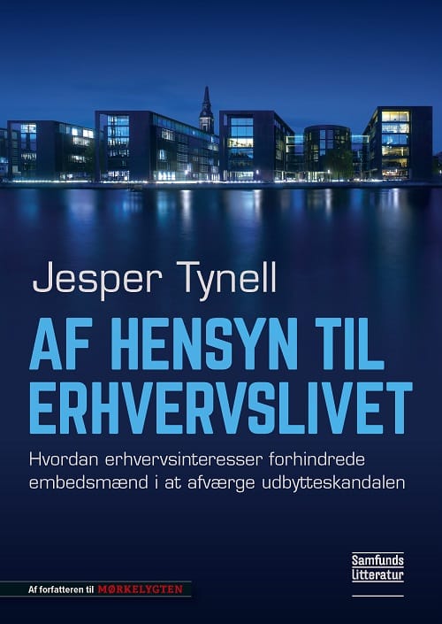 Af hensyn til erhvervslivet