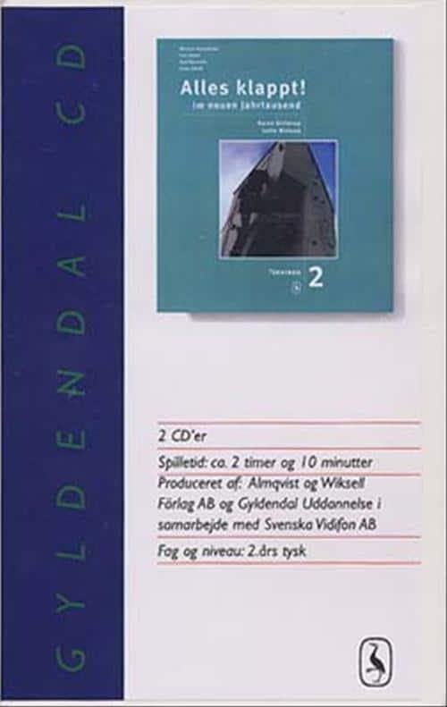 Alles klappt! 2. Tekstbog cd