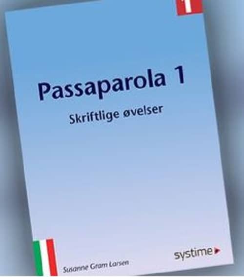 Passaparola 1 - Skriftelige øvelser