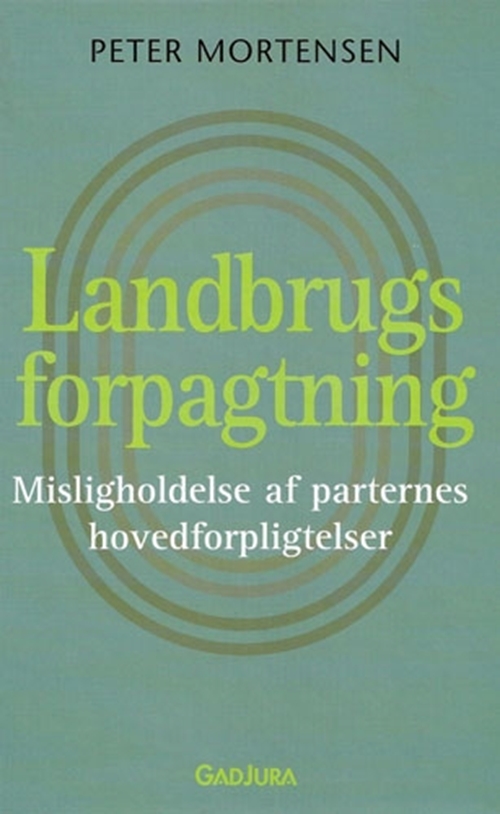 Landbrugsforpagtning