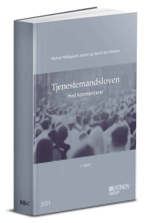 Tjenestemandsloven med kommentarer