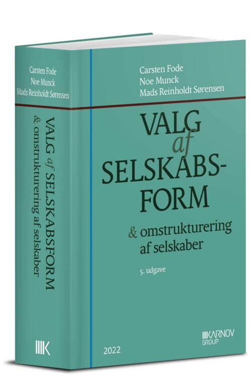 Valg af selskabsform