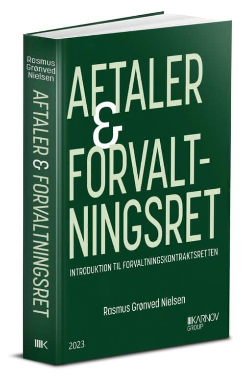 Aftaler & forvaltningsret