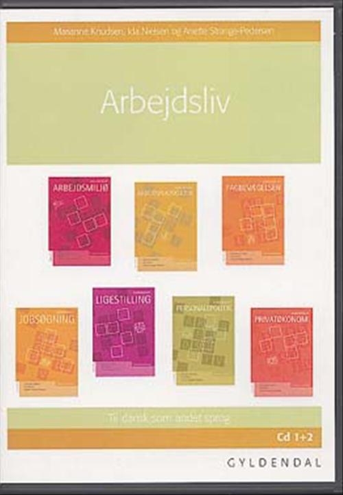 Arbejdsliv Lærer-cd