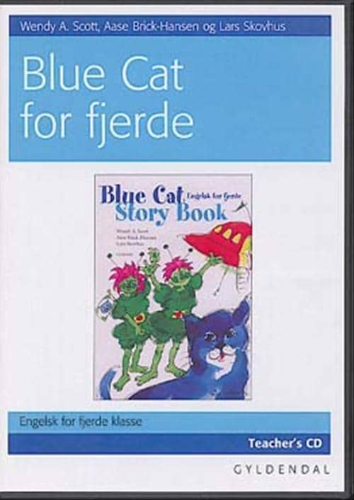 Blue Cat for fjerde. Lær. cd