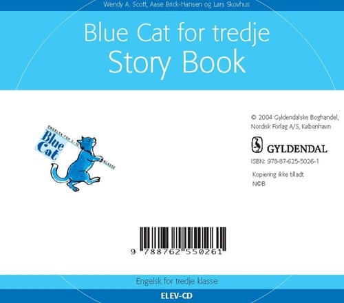 Blue Cat for tredje