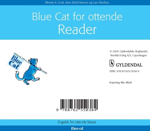 Blue Cat - engelsk for ottende