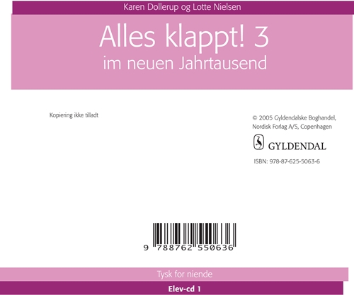 Alles klappt! 3