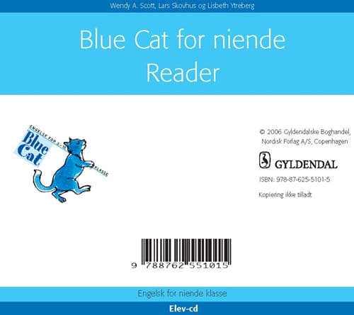 Blue cat for niende