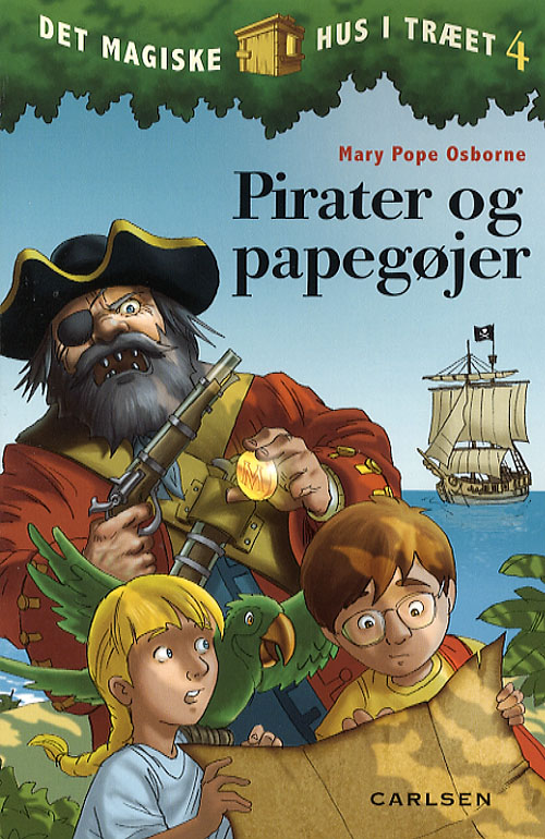 Det magiske hus i træet (4) - Pirater og papegøjer